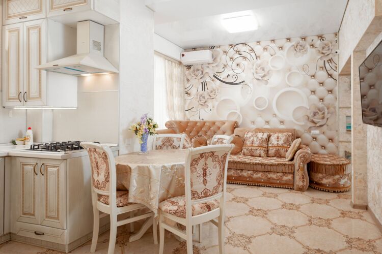 Фотография номера квартиры Апартаменты Цветочная 17/16