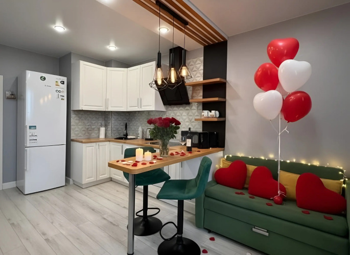 Фотография номера квартиры Квартира с отличным видом из окна