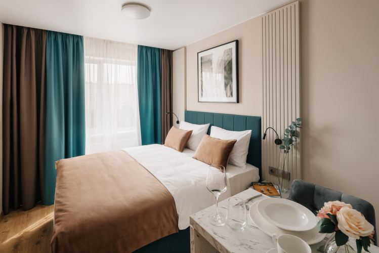 Фотография номера апарт отеля Апарт-отель Putilov Avenir