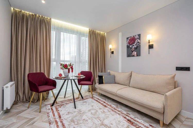 3-Kh Komnatnye Dlya 5 Gostey Apartments