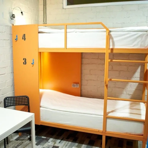 Bed in Dorm