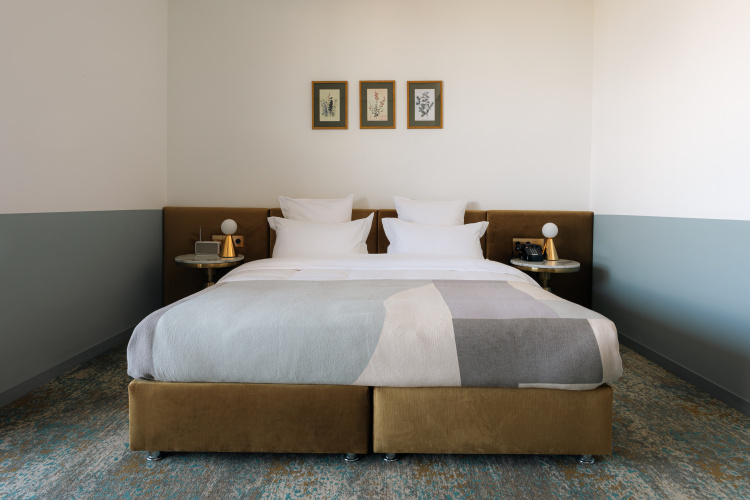 Superior Double room with balcony and with view