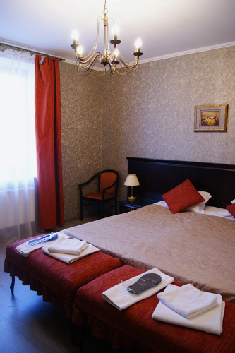 Фотография номера гостиницы Аквамарин