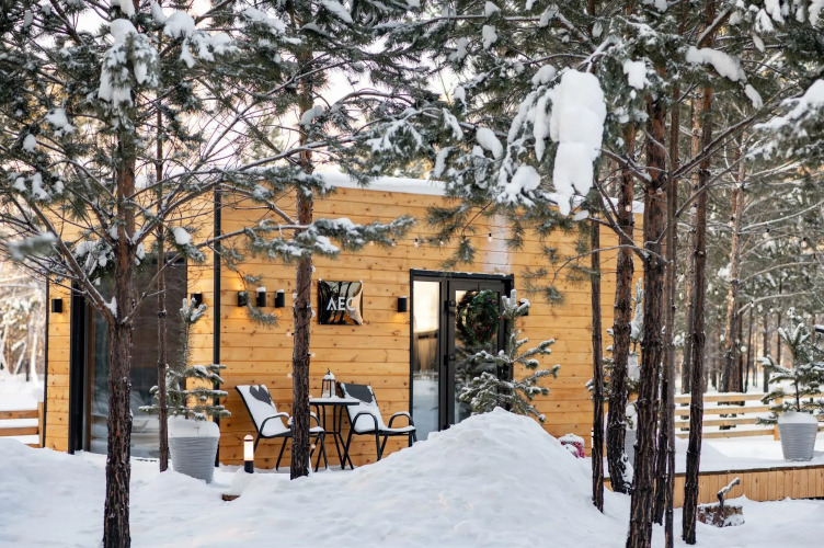 Фотография номера Коттеджа Частный дом Лес Двухместный 3