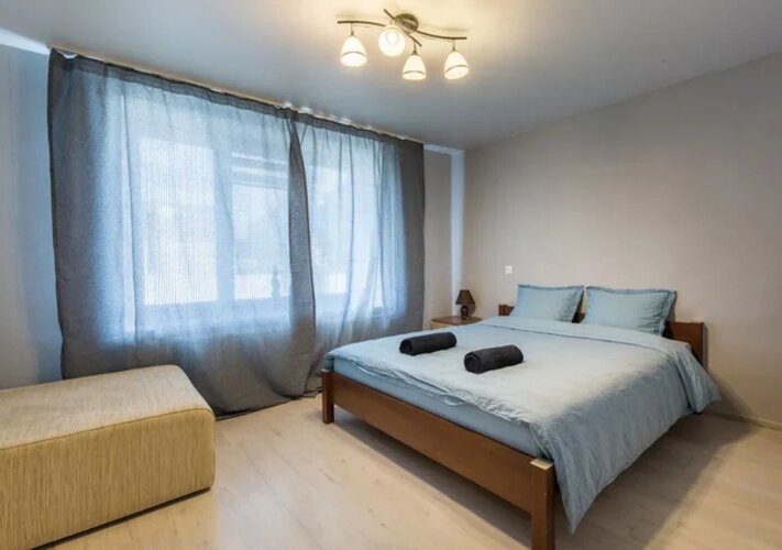 Фотография номера квартиры Апартаменты In the centre of Minsk on Romanovskay 10