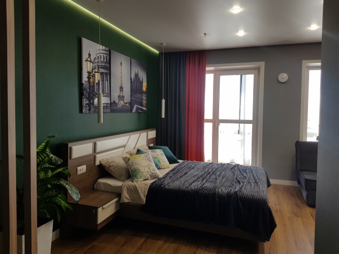 Фотография номера квартиры Апартаменты Дизайнерские Марокко