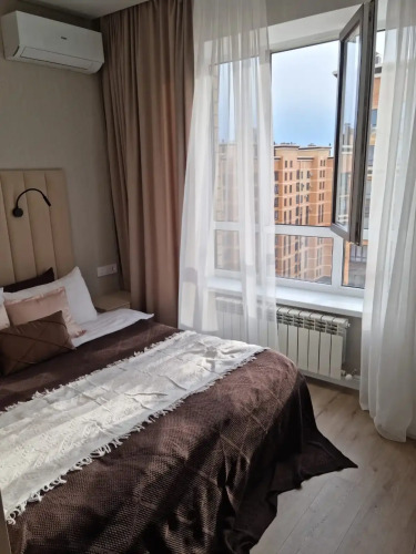 Фотография номера квартиры Квартира Новая в ЖК Российский