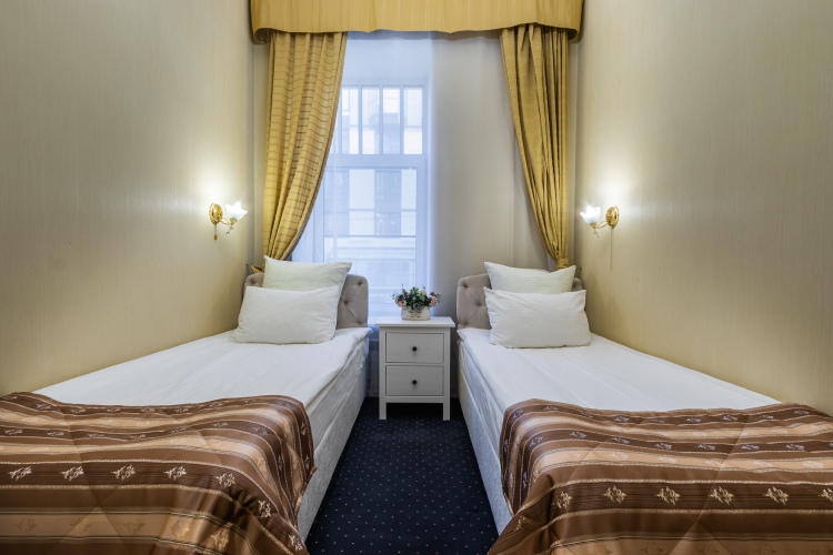 Фотография номера гостиницы Блюз на Невском