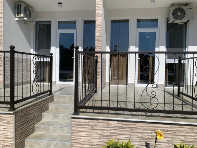 Standard Triple room with balcony and with view