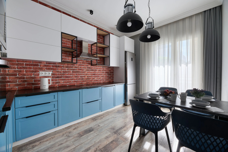 V Samom Tsentre Goroda Flat