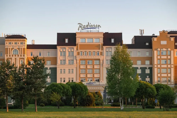 Отель Radisson, Завидово