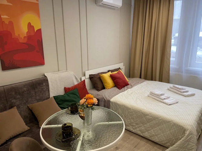 Фотография номера квартиры Апартаменты Moskvich City в ЖК HighWay