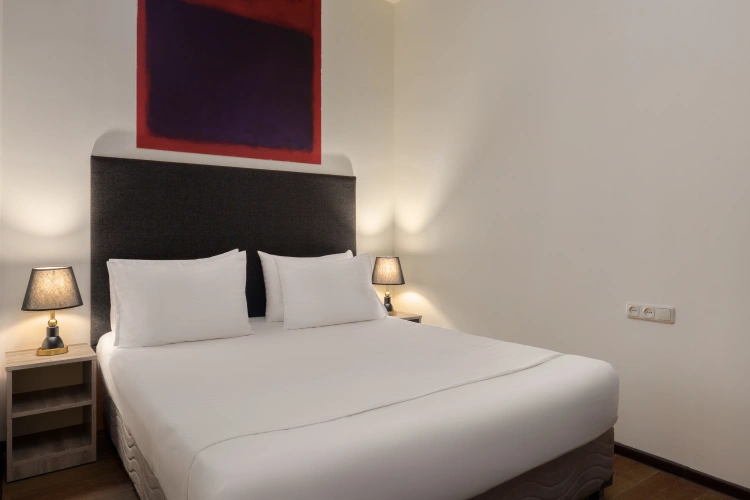 No window Double room