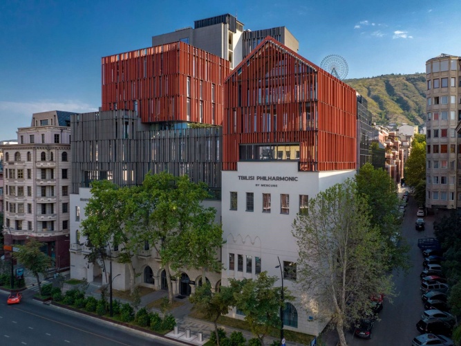 Tbilisi Philharmonic By Mercure Hotel photo 19