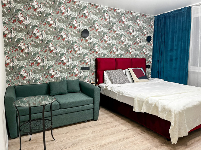 Фотография номера квартиры Апартаменты на 9 апреля 34