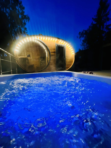 Фотография номера Коттеджа Частный дом с Джакузи и Баней у Леса и Озера