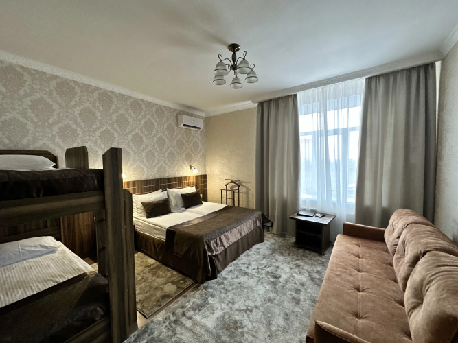 Фотография номера гостиницы Петровский 