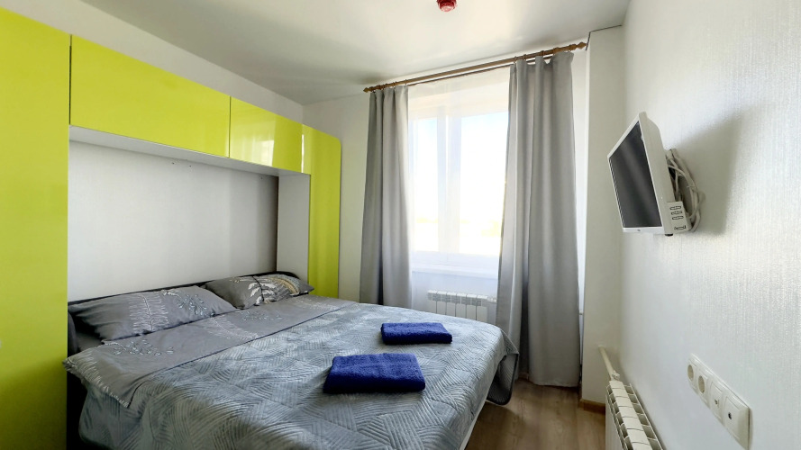 Фотография номера квартиры Апартаменты RoomOnDay в ЖК Саяны-Парк арт.000631