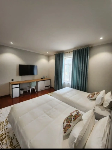 Deluxe Twin room with view