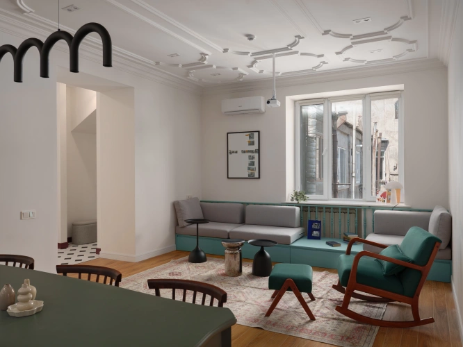 Deluxe Apartment