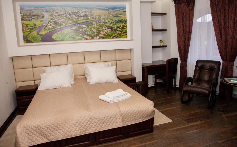 Фотография номера квартиры Апартаменты Октябрьская 27/13