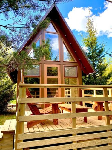 Фотография номера кемпинга Северный Крым