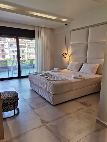 Comfort Double room with balcony and with view