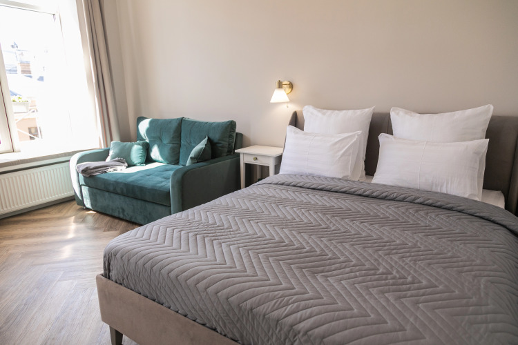 Фотография номера квартиры Апартаменты Конная 14