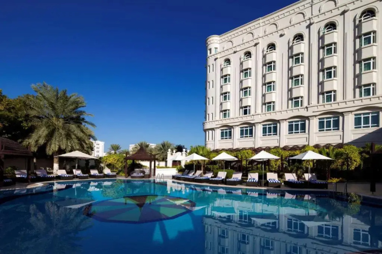 Hotel Radisson Blu Hotel, Muscat