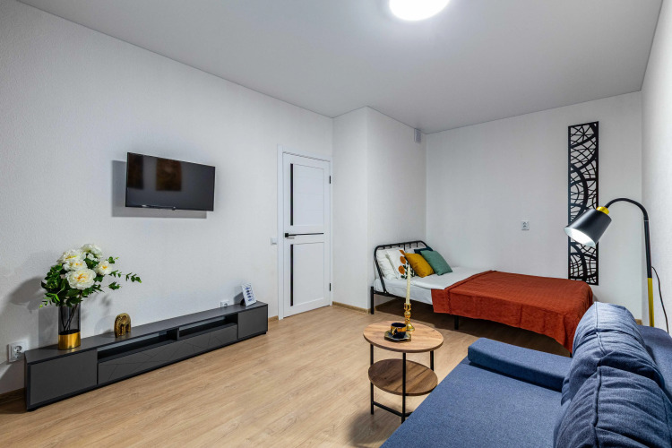 Фотография номера квартиры Квартира Евро 2К BeGuest в 6 мин от метро Динамо для 6и гостей