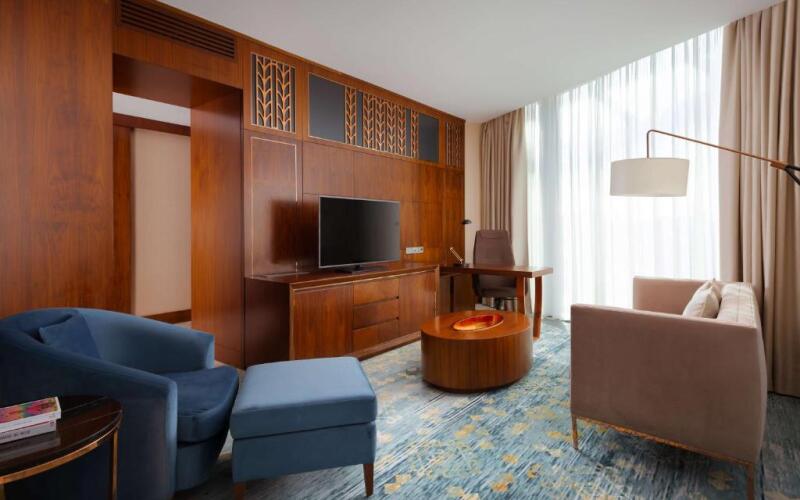 Фотография номера гостиницы Hilton Astana