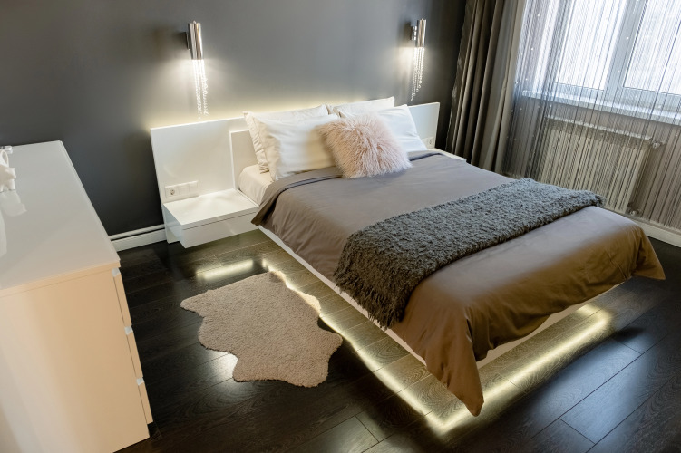 Фотография номера квартиры Апартаменты Сердце города Luxury by the sea