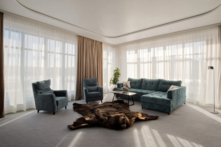 Фотография номера гостиницы Бутик-отель Территория