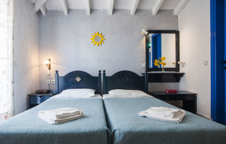 Standard Double room with balcony