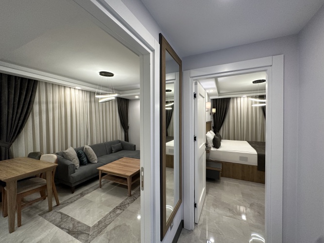 Deluxe Double room with city view