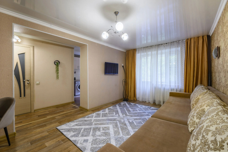 Фотография номера квартиры Апартаменты 08. Самый центр. Идеально для командированных и туристов.