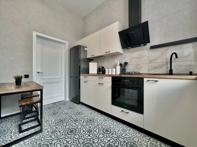 Фотография номера квартиры Апартаменты Светлая двухкомнатная квартирка возле ЦУМа