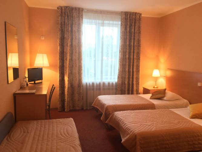 Фотография номера гостиницы Звездный