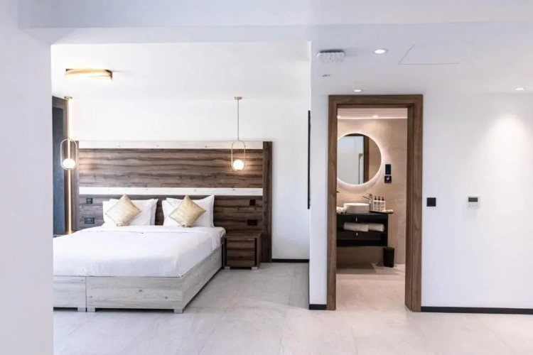 Superior Double room with balcony and with sea view