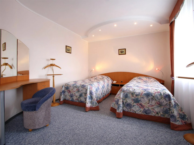 Фотография номера гостиницы A-ОТЕЛЬ Лайнер Аэропорт