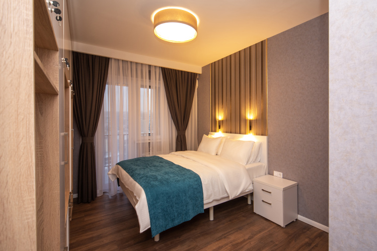 Double Suite with balcony and with view