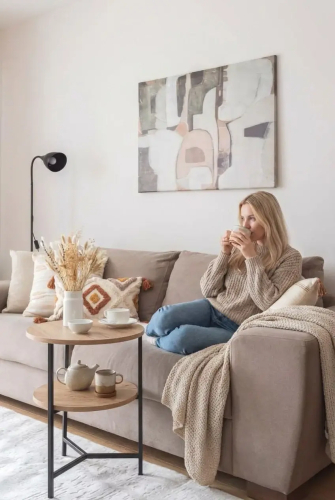 Фотография номера квартиры Квартира Hygge Kareila Теплый Берег