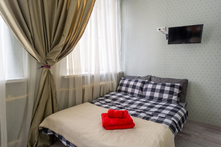 Фотография номера квартиры Апартаменты Две столицы в центре города