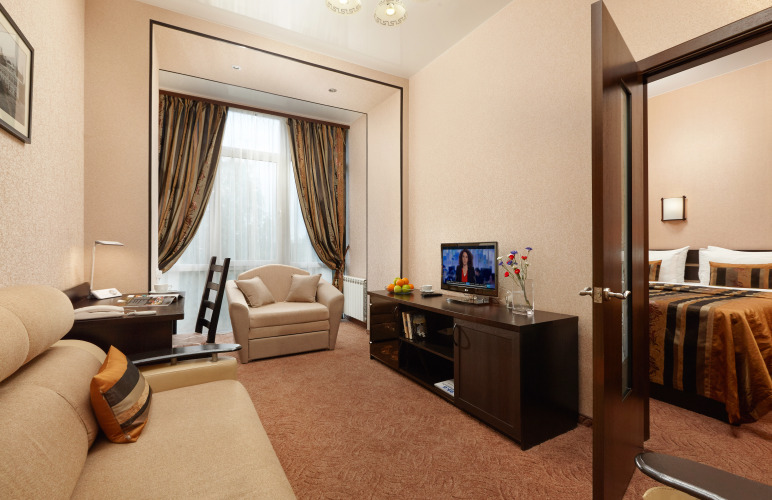 Фотография номера гостиницы Русский Капитал