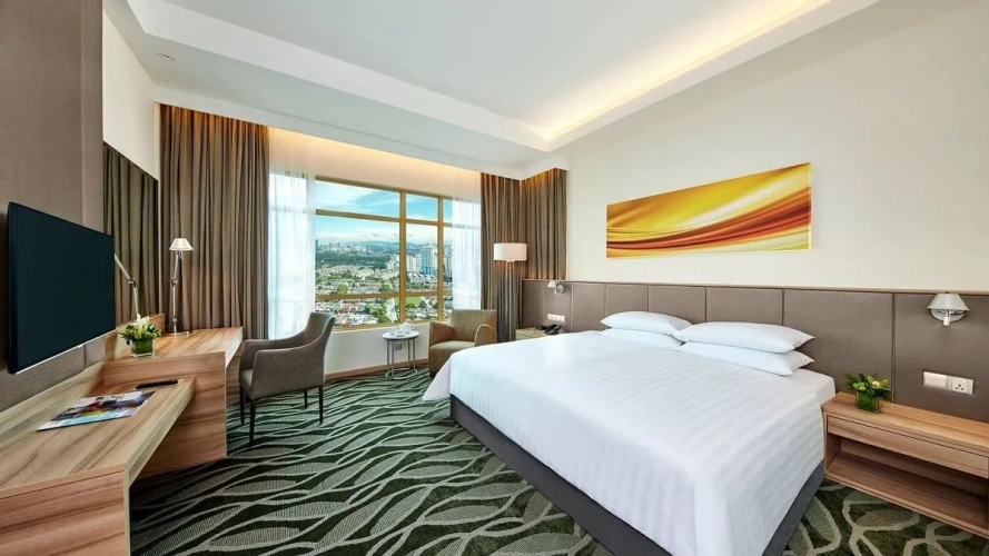Deluxe Plus Executive Double room