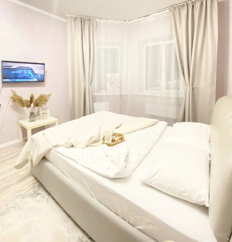 Фотография номера квартиры Апартаменты на улице 30 лет Победы 54 .