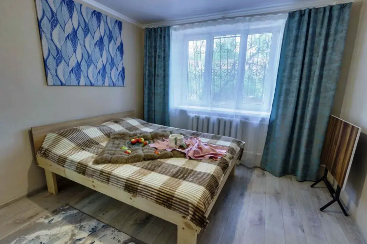 Фотография номера квартиры Квартира Современная студия рядом с Атакентом