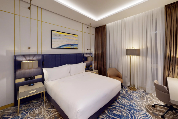 Classic Double room with view