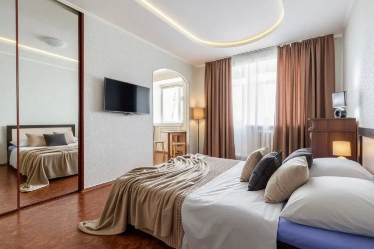 Фотография номера квартиры Апартаменты Bragin Hill