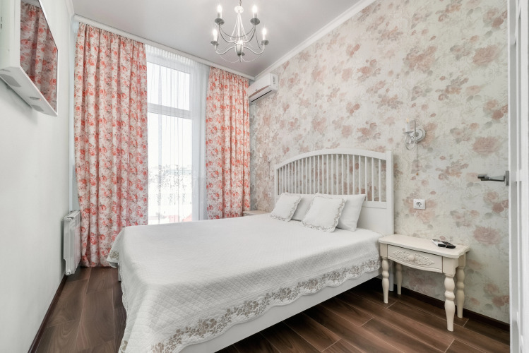 Фотография номера квартиры Апартамент Красивый в стиле Прованс у моря в ЖК Барселона парк